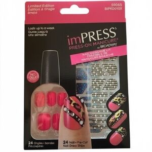Impress press on manicure style 59065 BIPKD010X